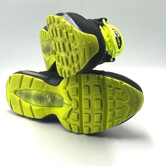 Nike Air Max 95 Black Volt (2012) - Rare - Picture 12 of 14